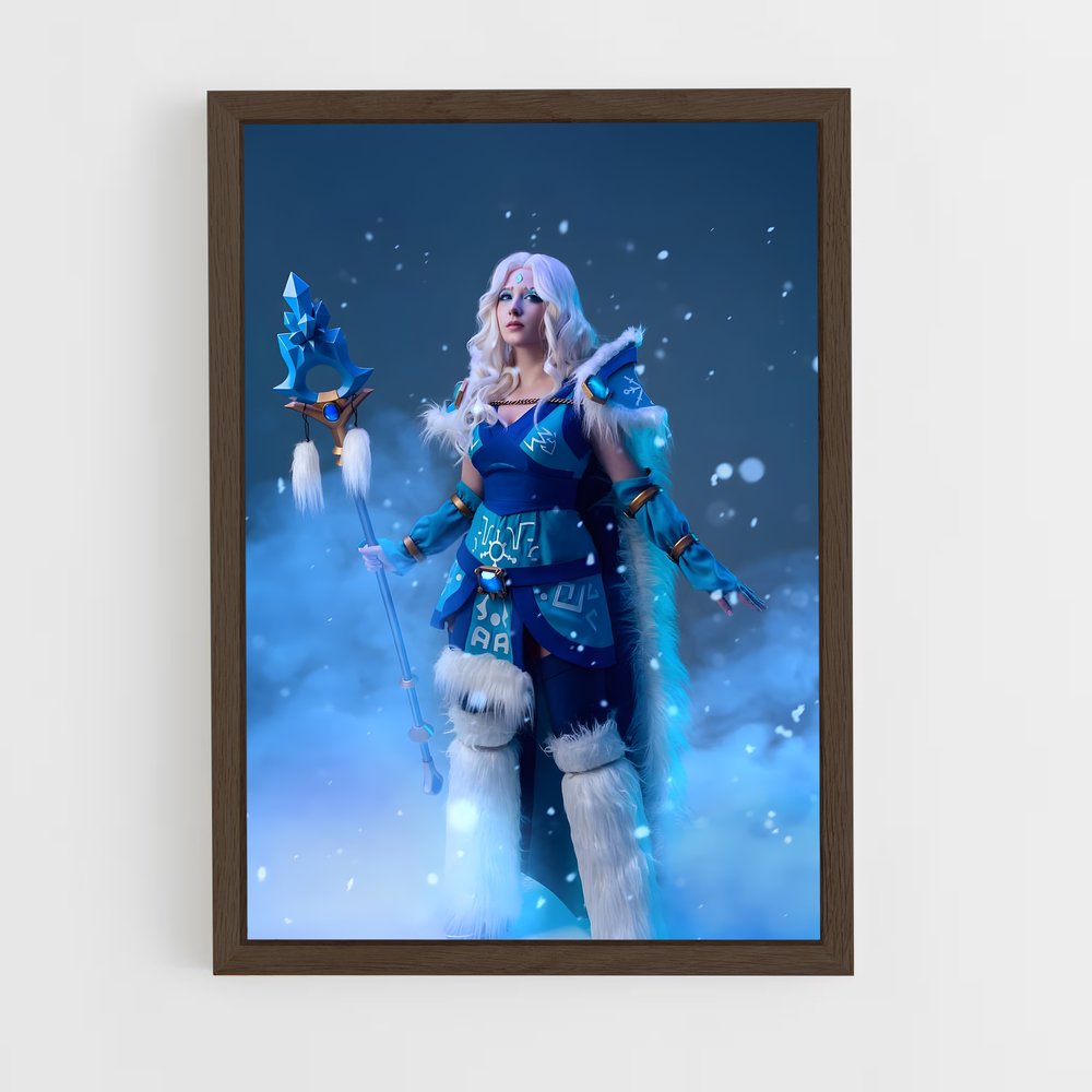 Poster Maîtresse des Glaces – affiche Dota (vue 5)